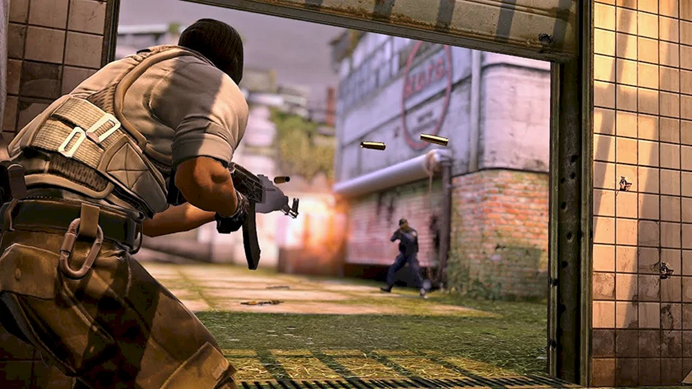 CS go Überführung Graffiti
