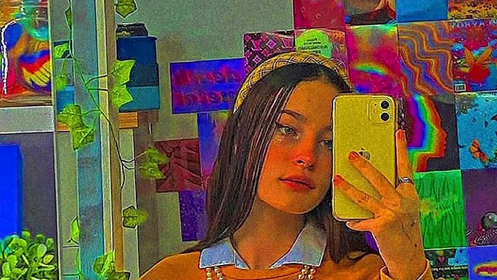Das Zimmer indie KID Ästhetik