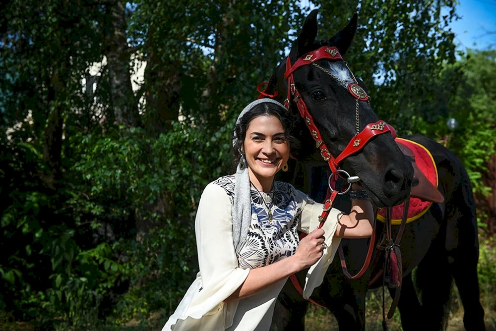 Victoria Poltorak in der Serie Gypsy