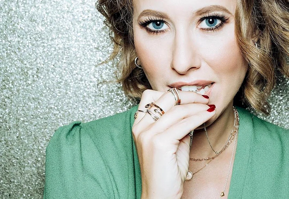Ksenia Sobchak Interview
