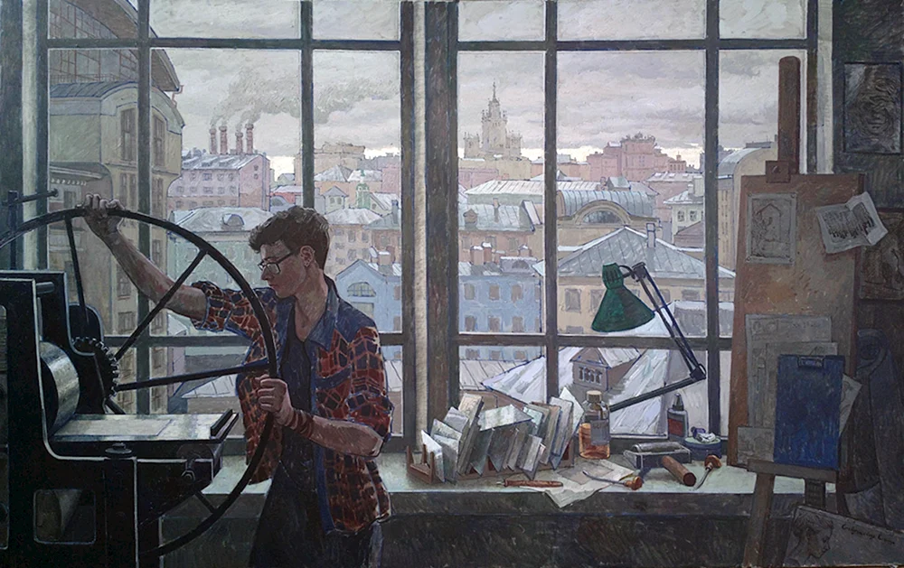 Stekolshchikova Stekolshchikova Malerei