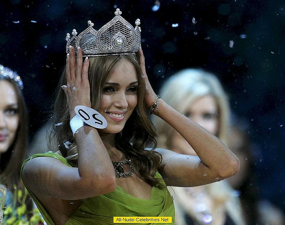 Ksenia Sukhinova Miss World 2008