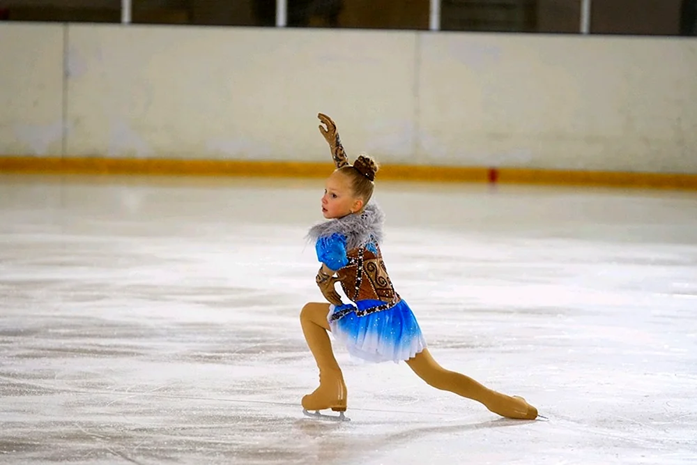 Ksenia Vasilyevna Eiskunstlauf