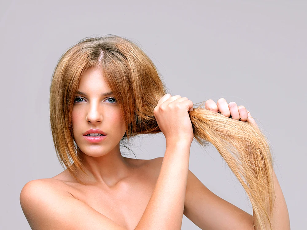 Flechtfrisur für mittleres Haar