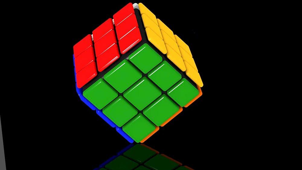 Rubik's Cube 1000000x1000000