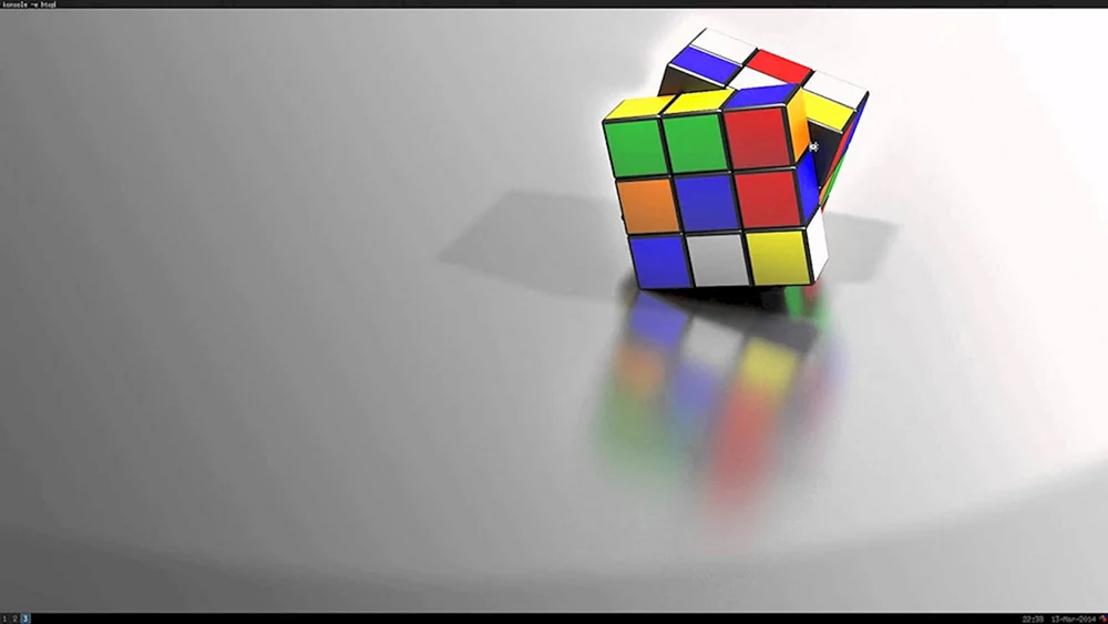 Rubik's Black Rubik's Cube 3 x 3