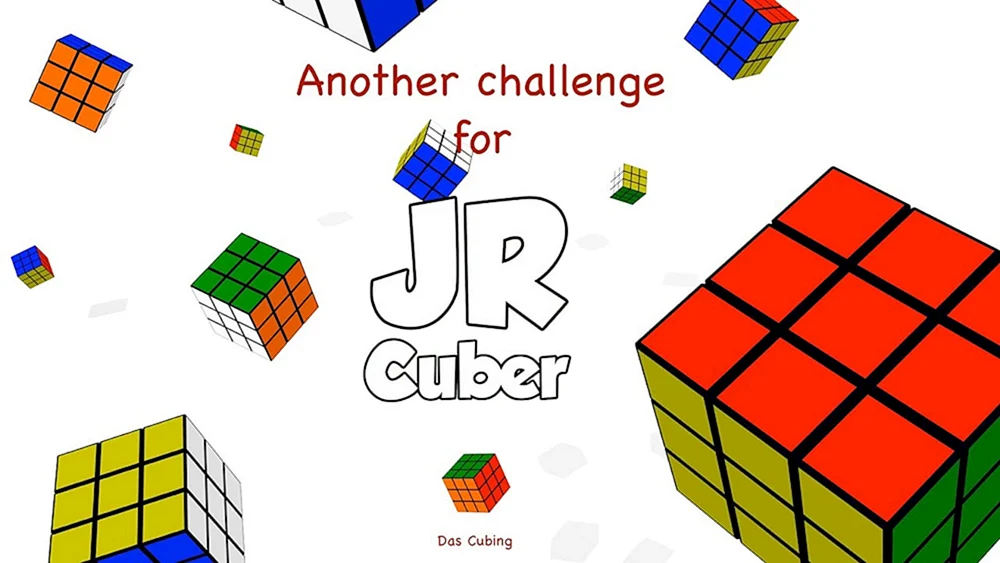 Rubik's cube background