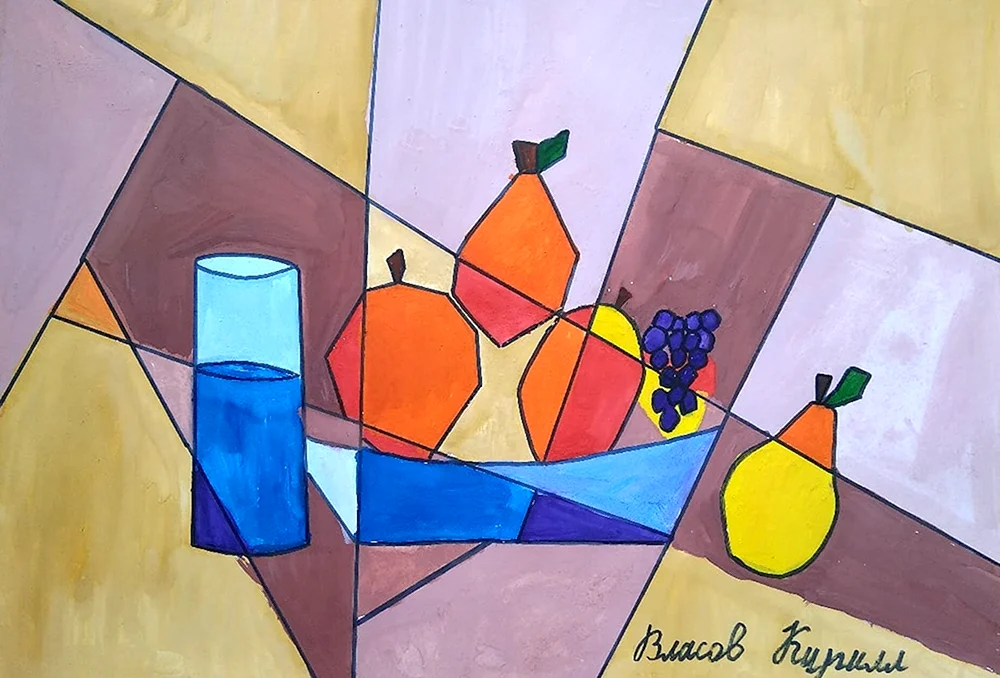 Pablo Picasso Stilleben