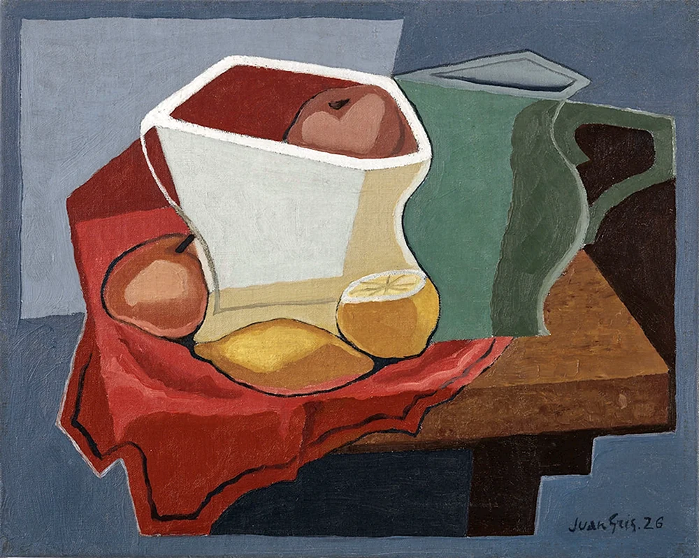 Kubismus Stilleben Juan Gris