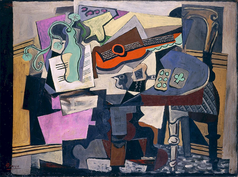 Pablo Picasso Stilleben Stilleben