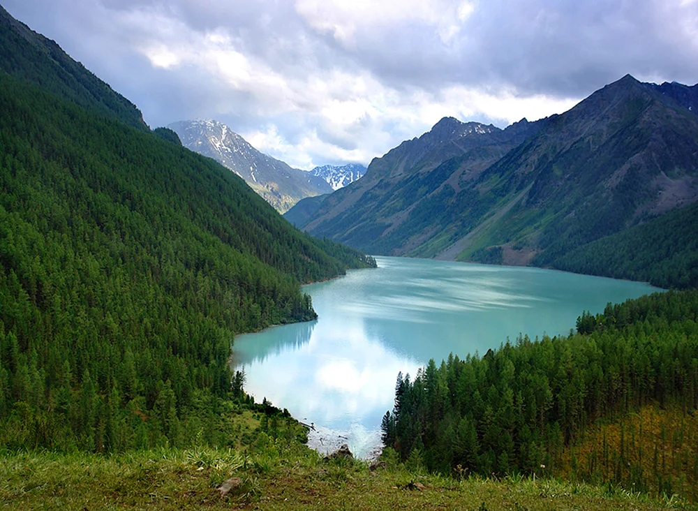 Kucherlinskiye Seen Altai