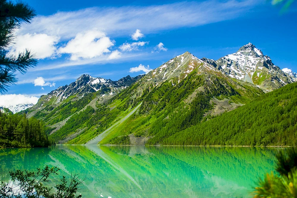 Kucherlinskoje SeeBerg Altai