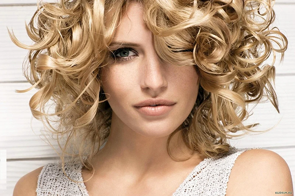 Locken für langes Haar