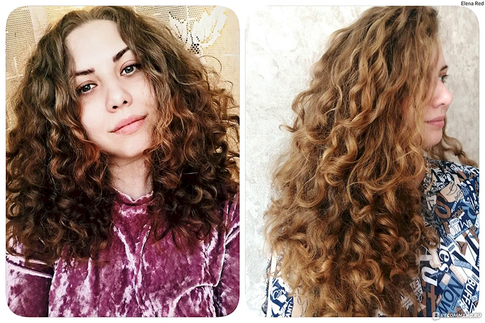Afrikanische Locken