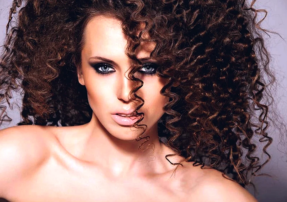 Brasilianische Afro Locken