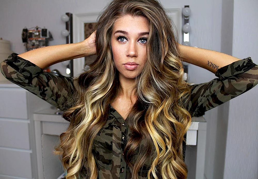 Lange Locken