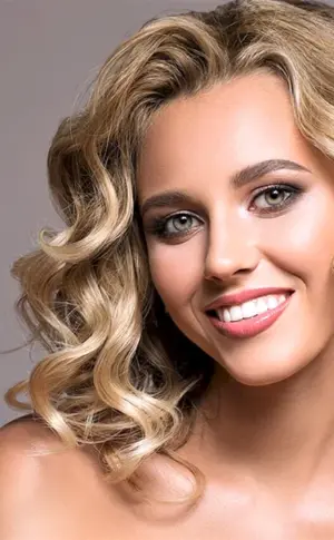 Locken auf einem Bob