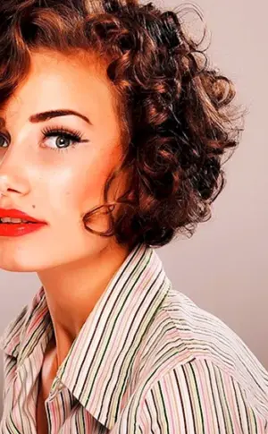 Locken auf einem Bob