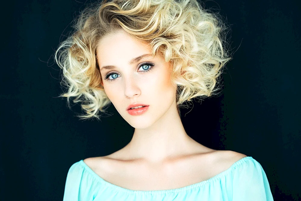Locken auf einem Bob