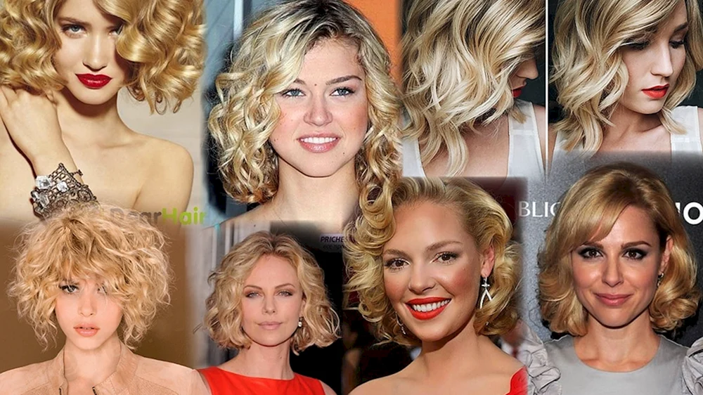 Locken auf einem Bob