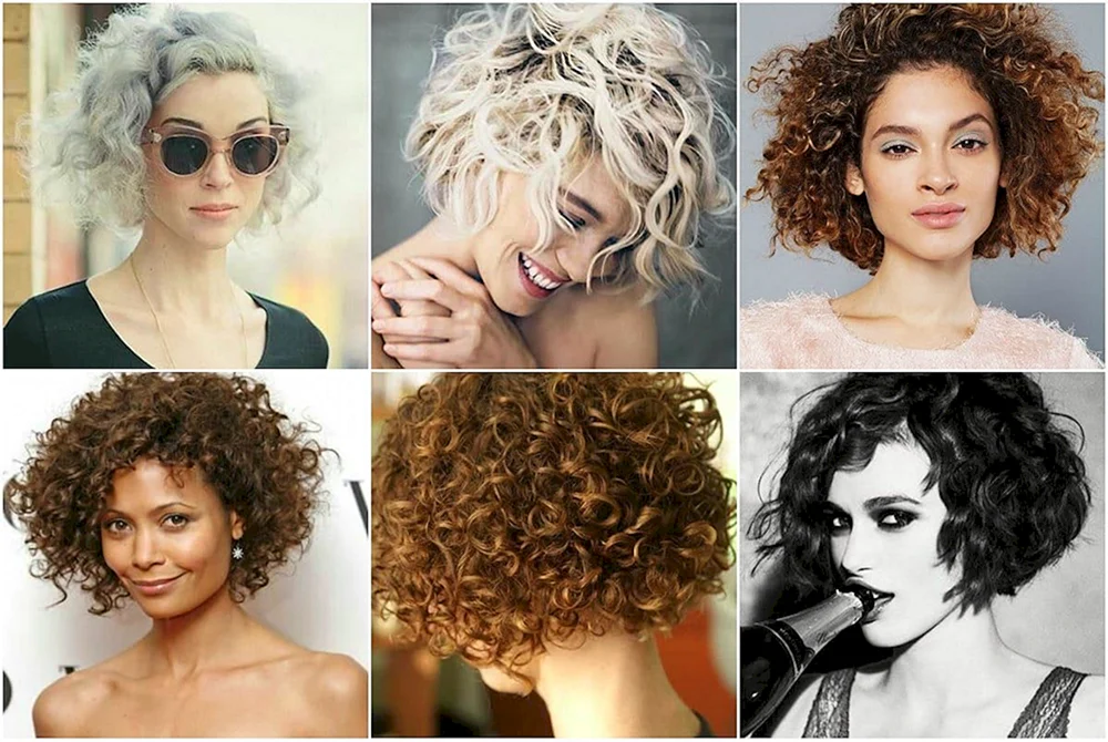 Locken auf Bob bio curl