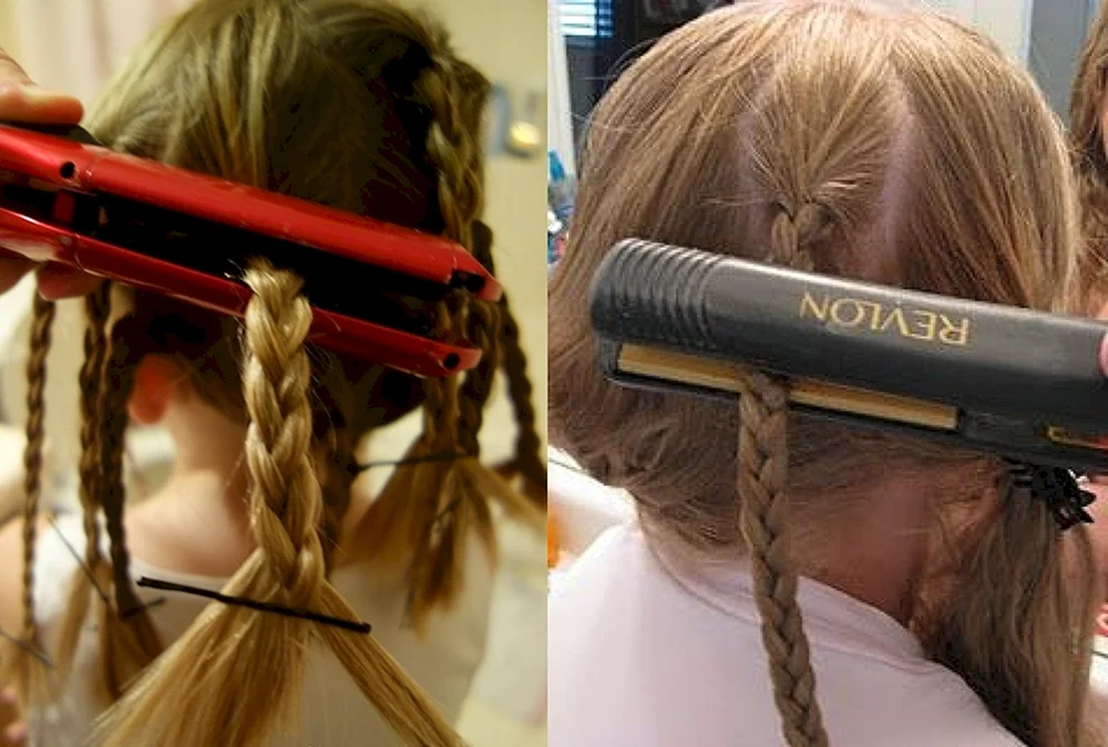 Zopflocken auf Haar
