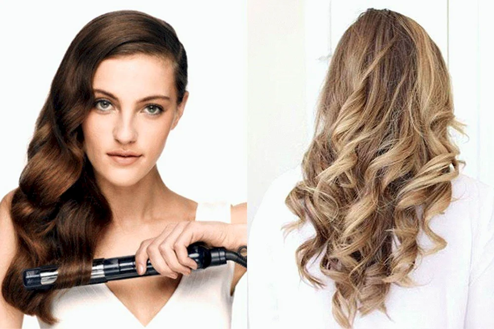 Mittlere Locken