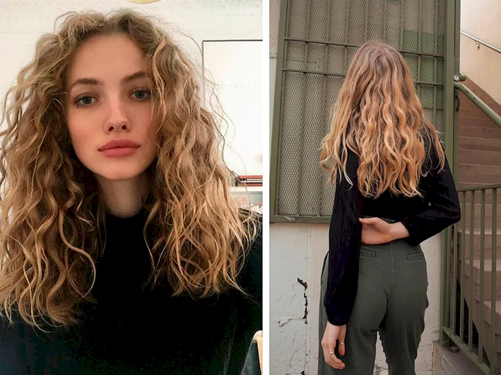 Blonde Haarverlängerungen