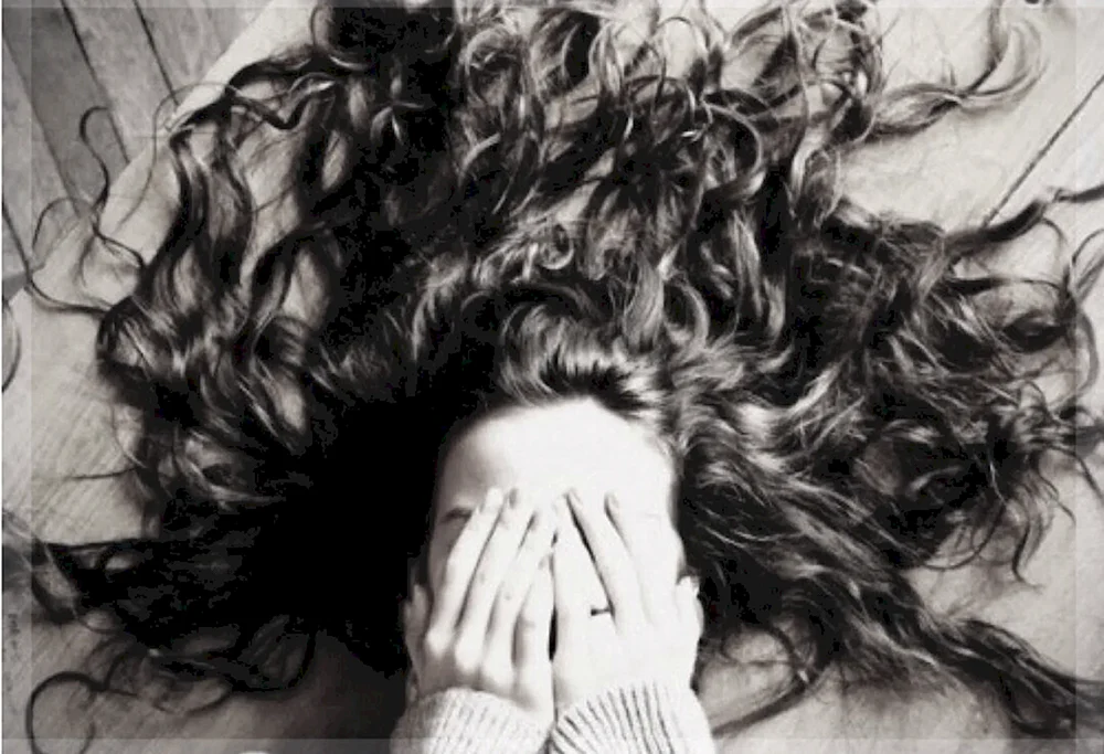 Blondes Haar Haare