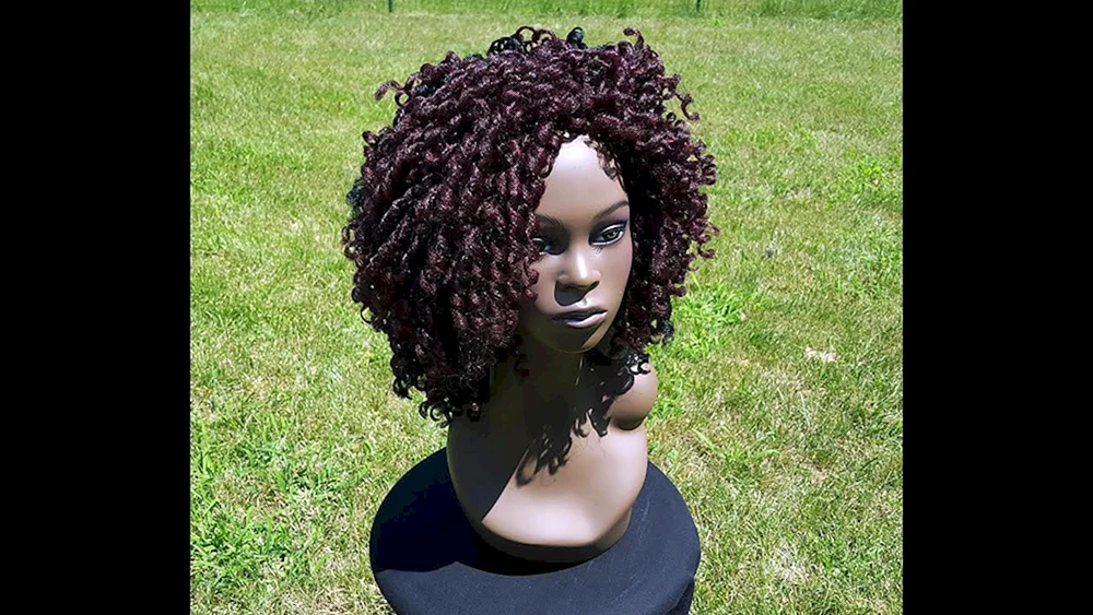 Curly Dreadlocks