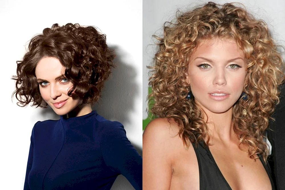 Bob Garson Haarschnitt für lockiges Haar
