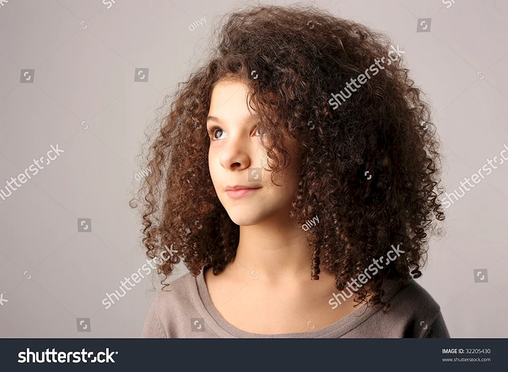 Lockenzöpfe für Locken