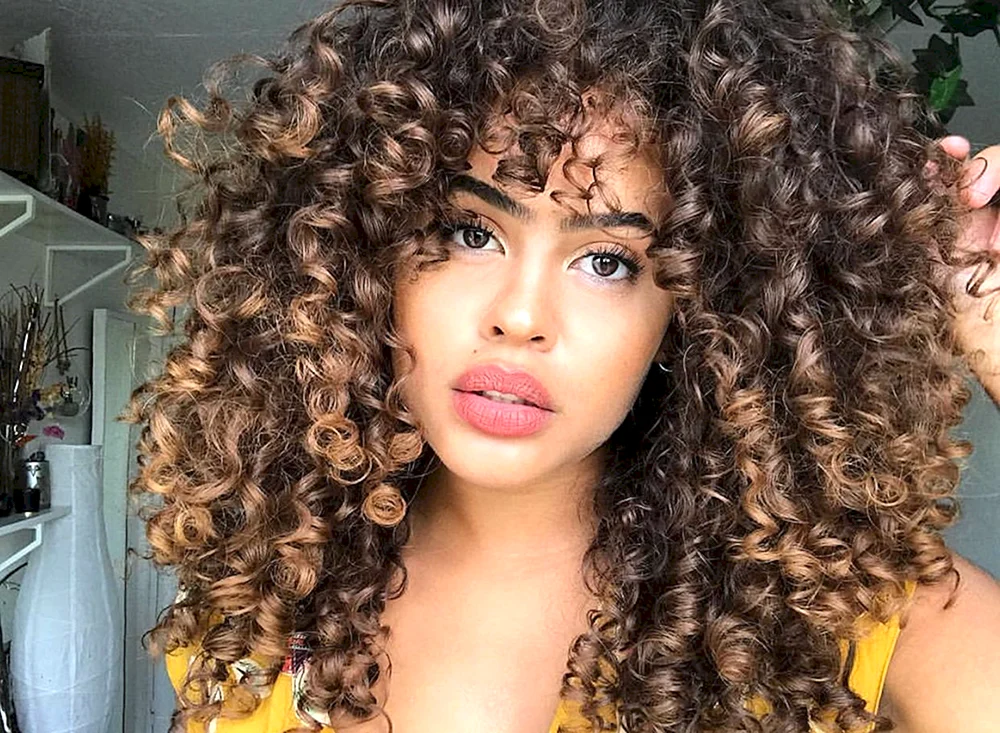 Afro Zöpfe