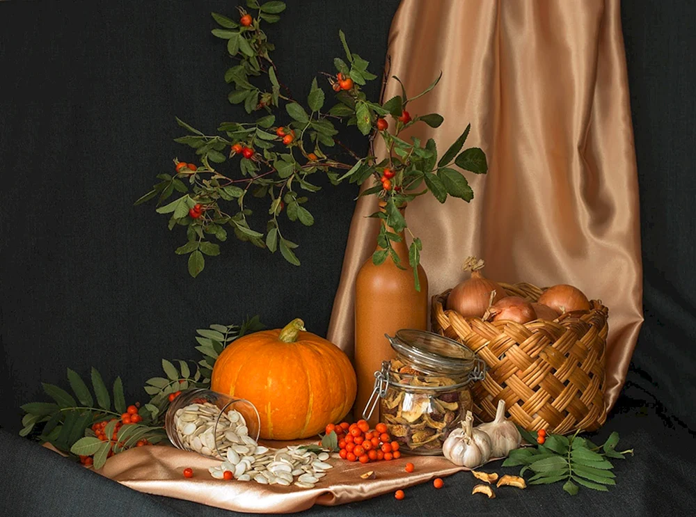 Herbststrauß