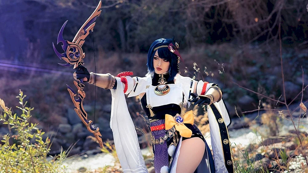Kudze Sarah cosplay