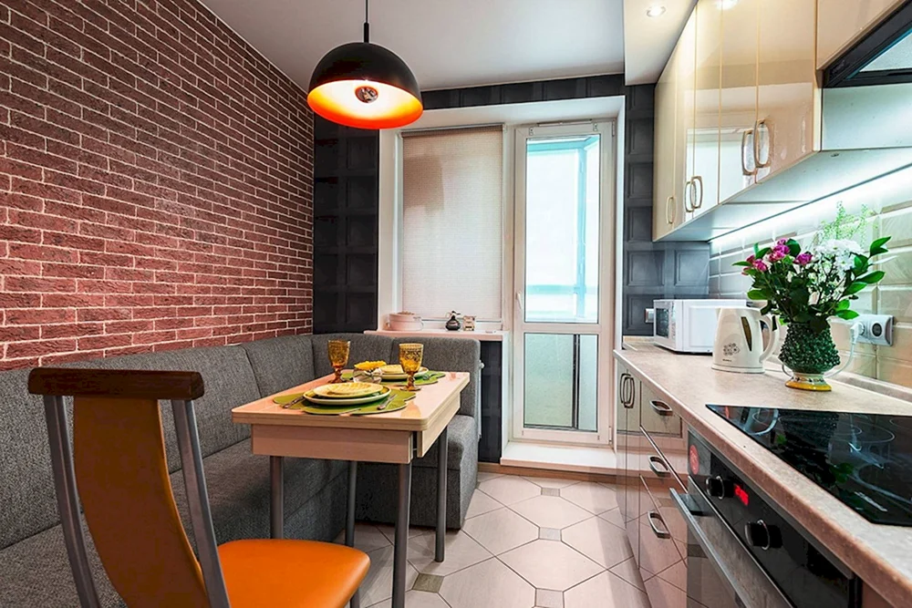 Loft-Küche 12m2