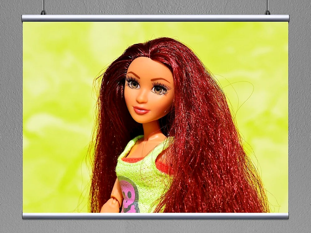 Barbie Deluxe. Schaufensterpuppe