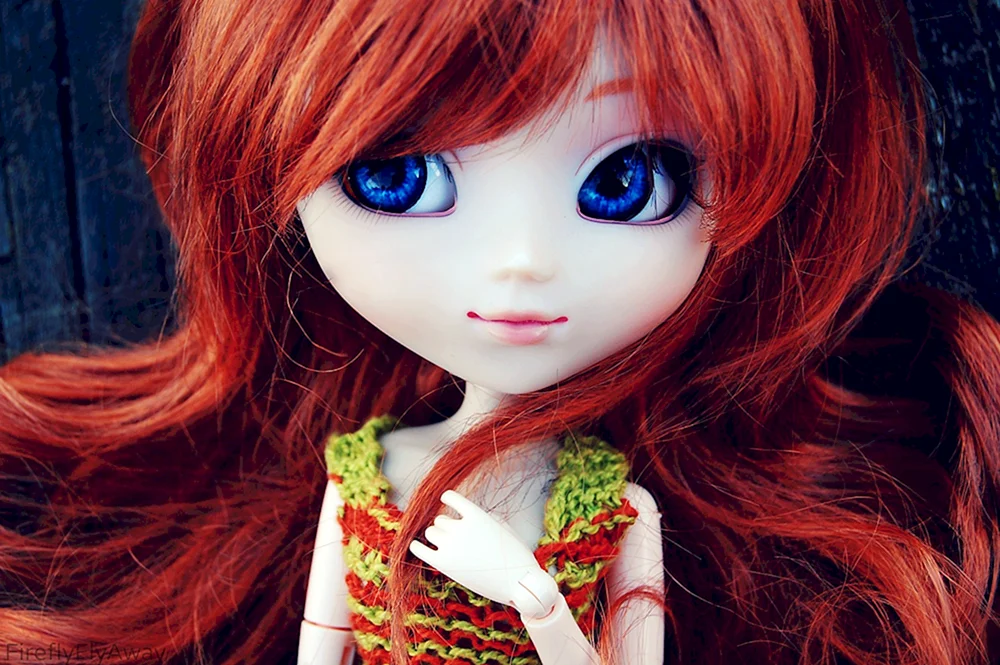 Pullip dolls rothaarig