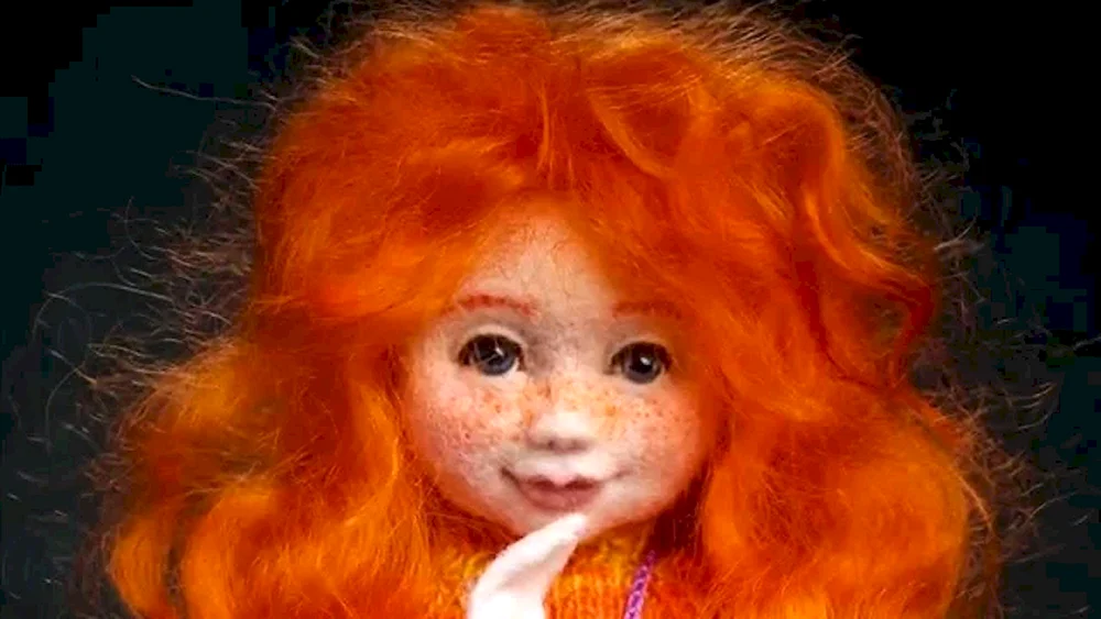 Anna Potapova Puppen