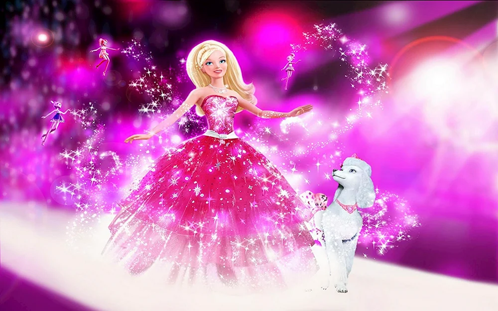 Barbie Puppen Barbie Fairyland Fashion