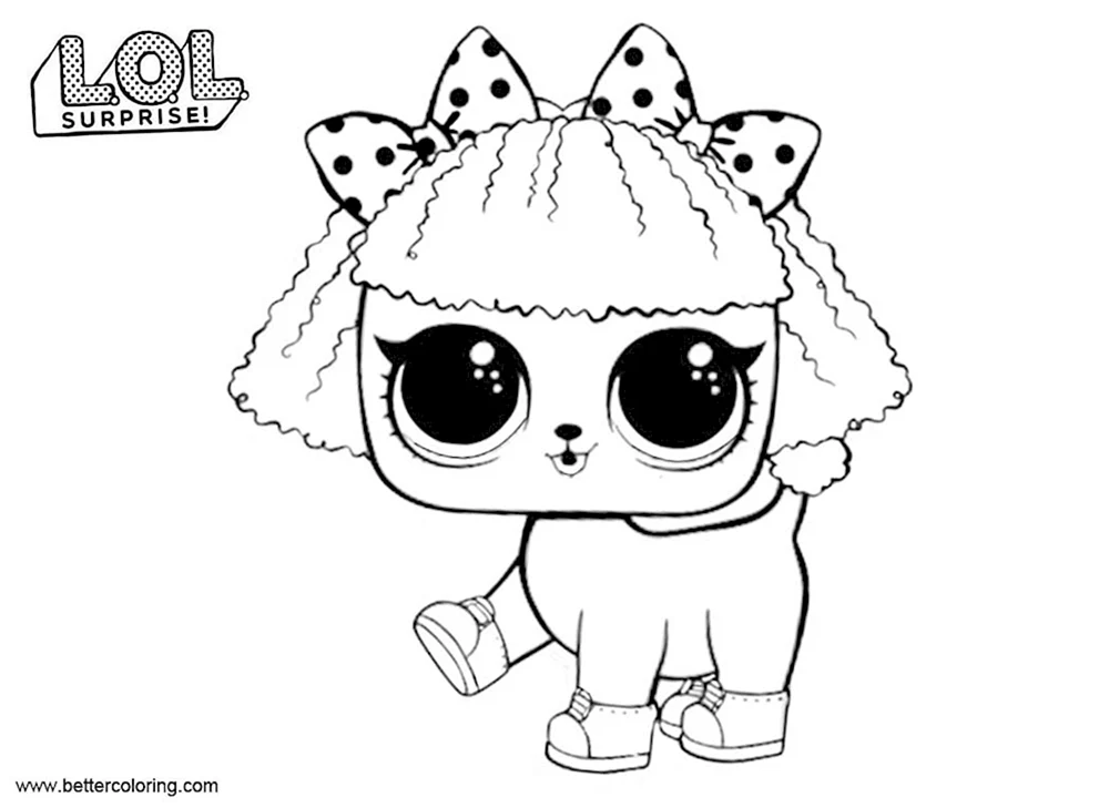 Lol Puppe Kitty Queen