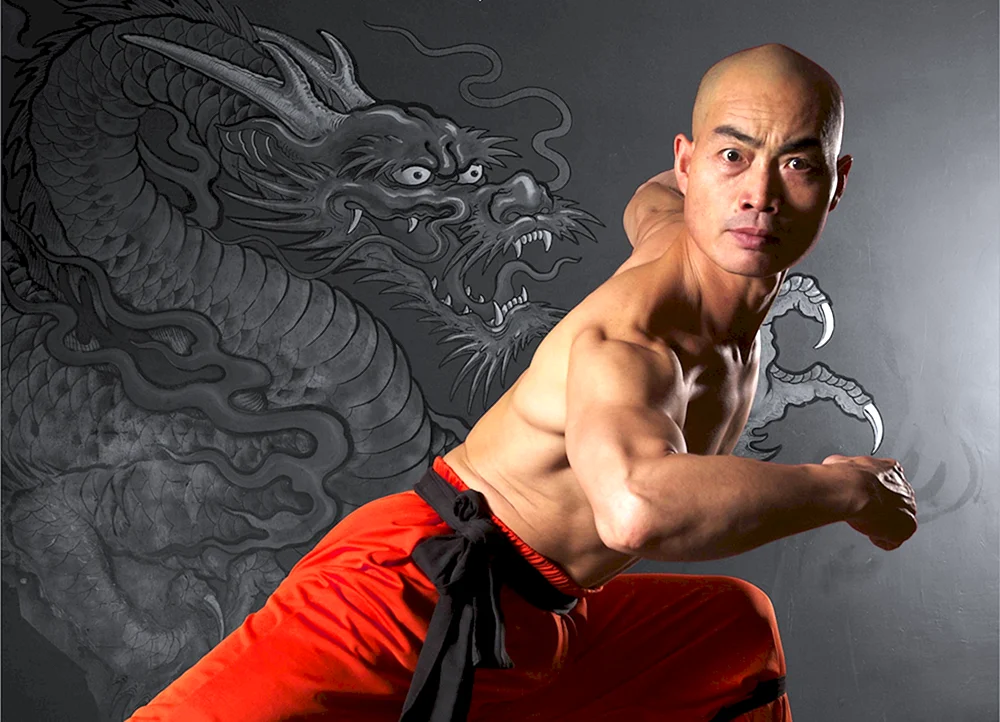 Kung Fu Mönche von Shaolin