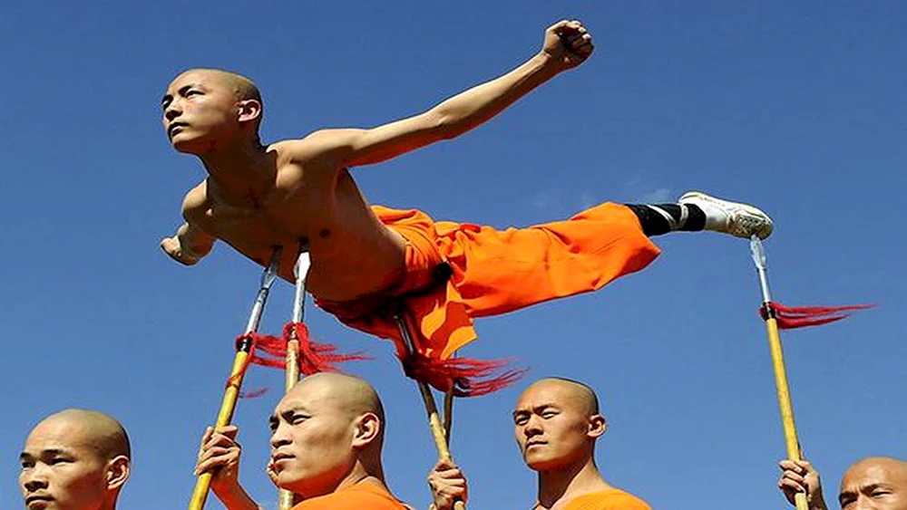 Kung-Fu-Mönche Shaolin