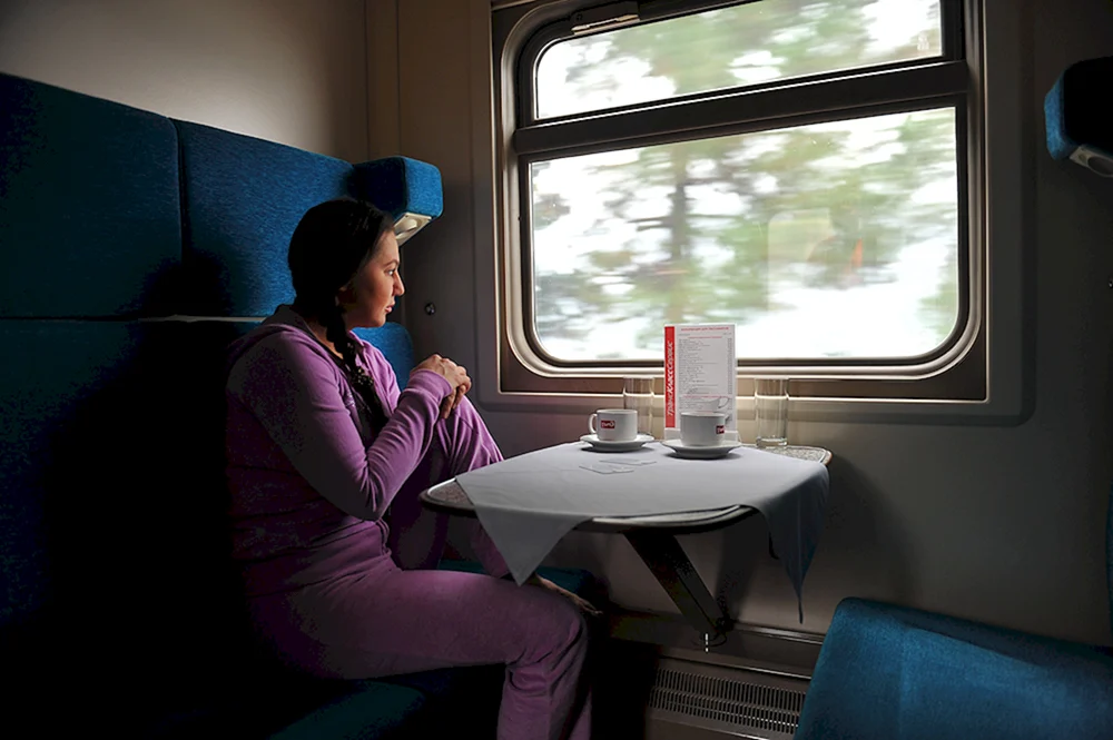 Luxuszug der Russischen Eisenbahn