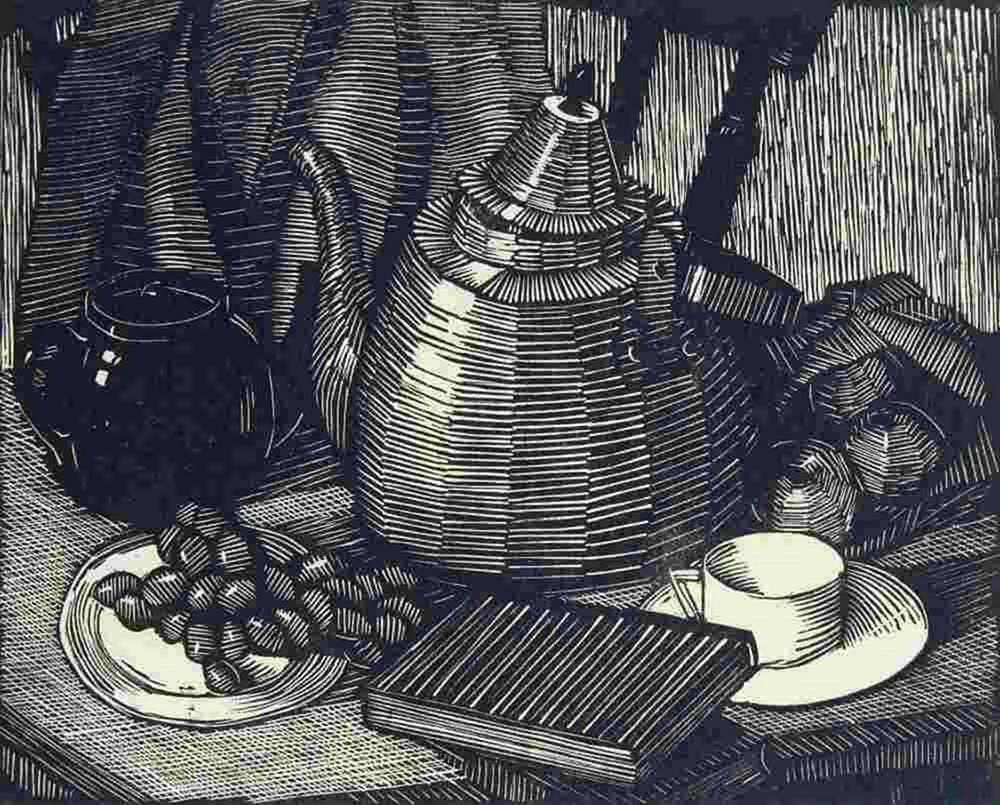 Yuri Kushevsky Stilleben