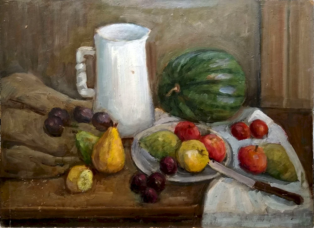 Peter Konchalovsky Stilleben