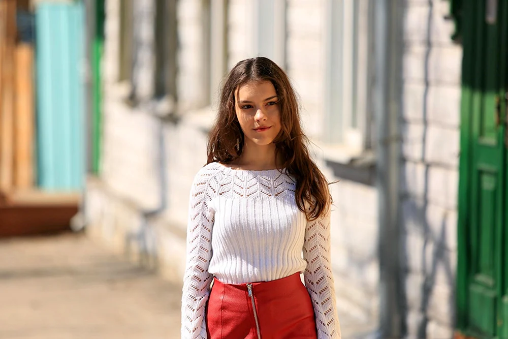 Anastasia Tyunina Schauspielerin
