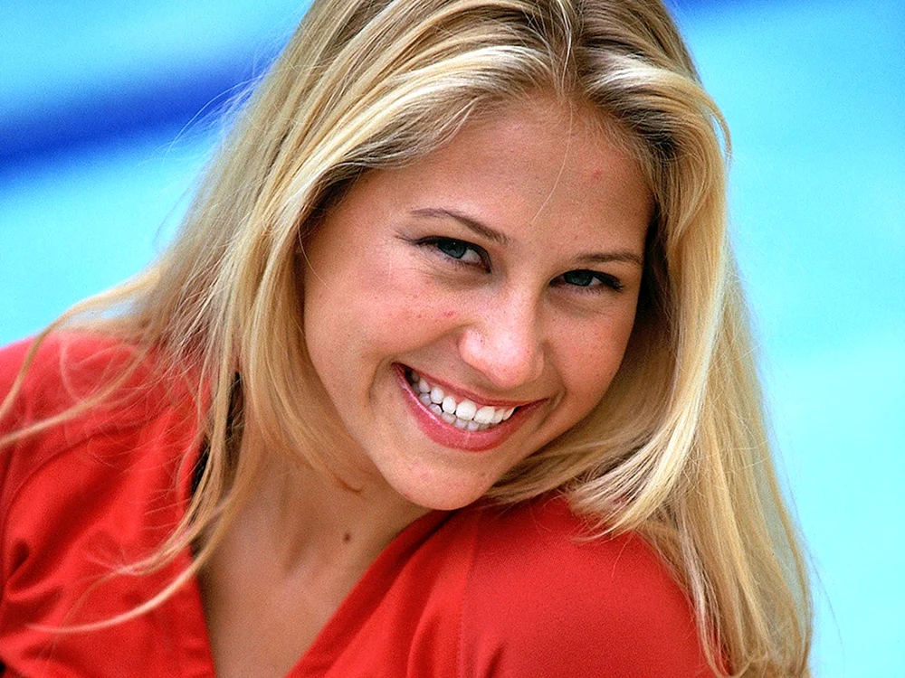 Anna Kournikova 2022
