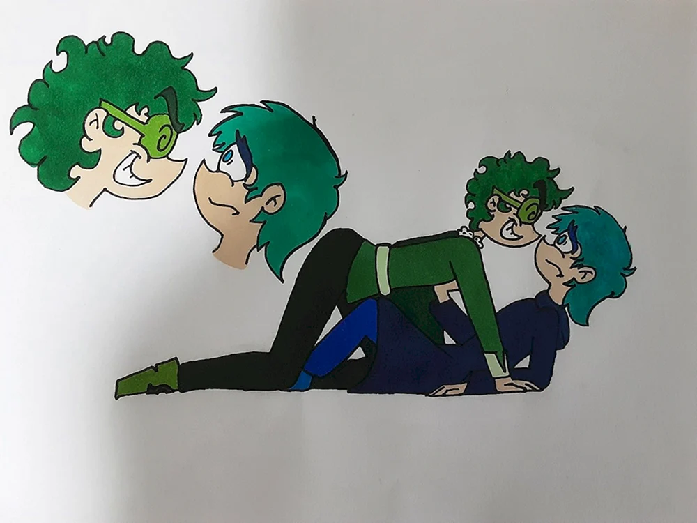 Kuromaku und Felix spike