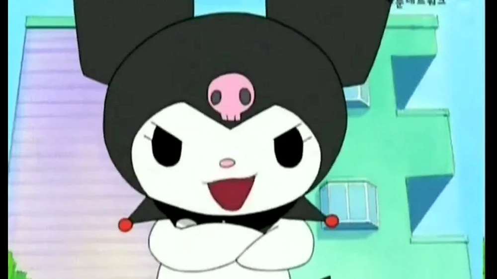Kuromi Melody und Hello Kitty